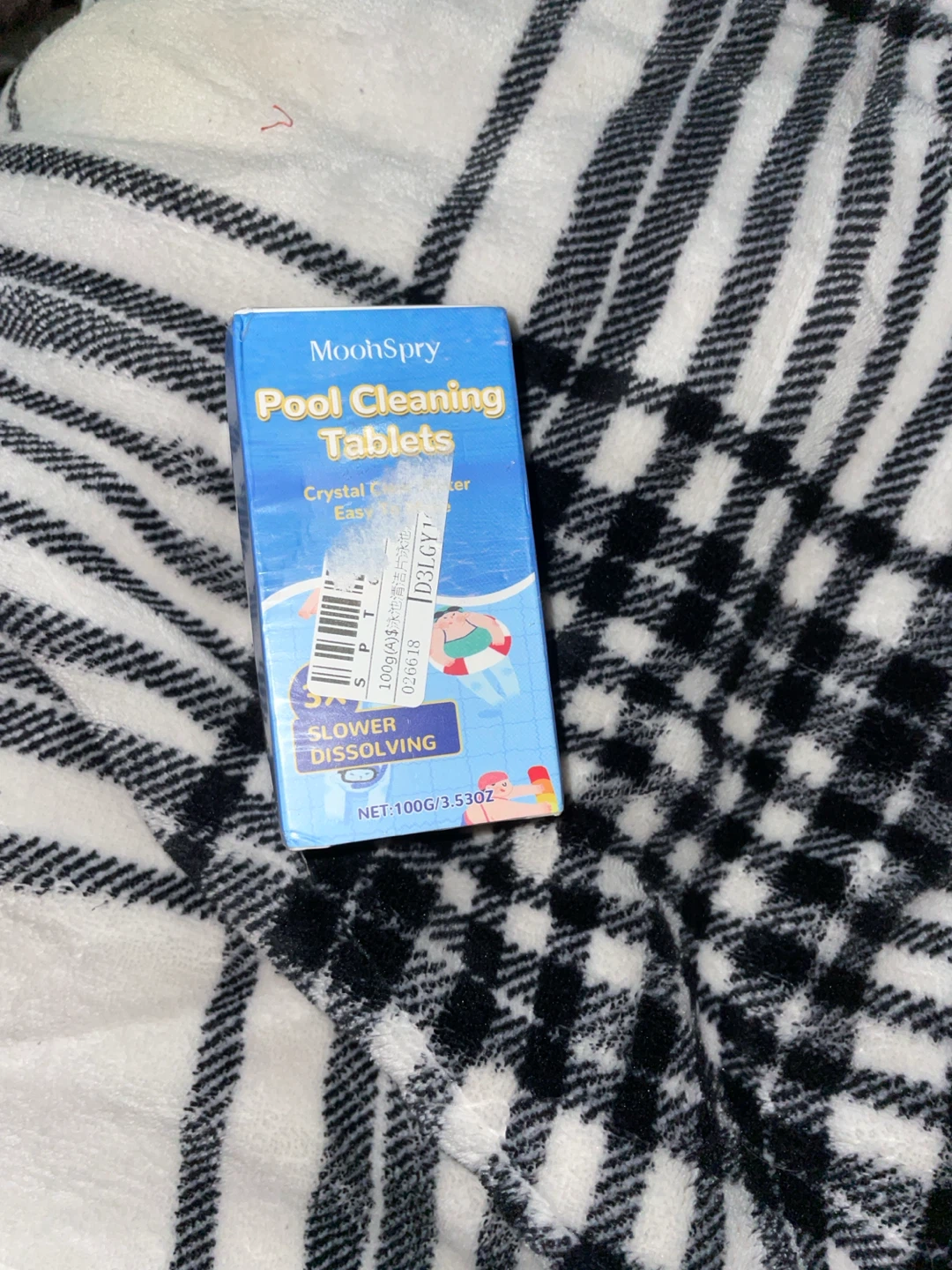 MoohSpry Pool Cleaning Tablets 100g