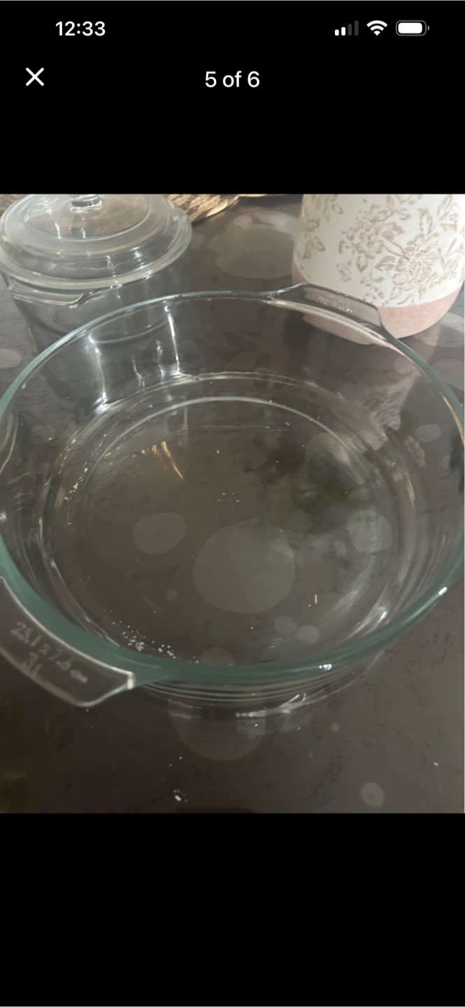 3-Piece Glass Casserole Dish Set with Lids - photo 5