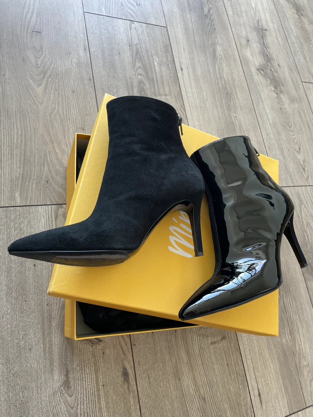 Mimosa Black Ankle Boots