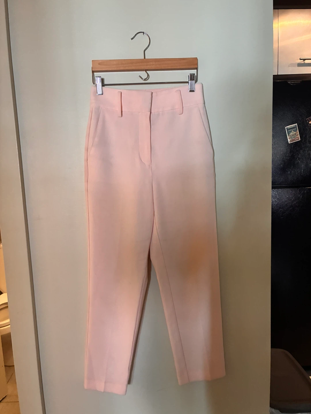 Babaton Pink Trousers