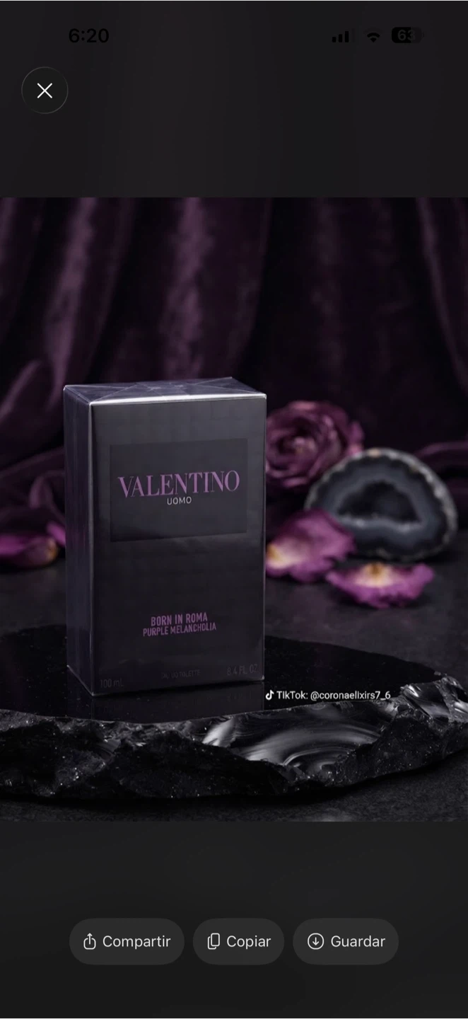 Valentino Uomo Born In Roma Purple Melancholia 100ml