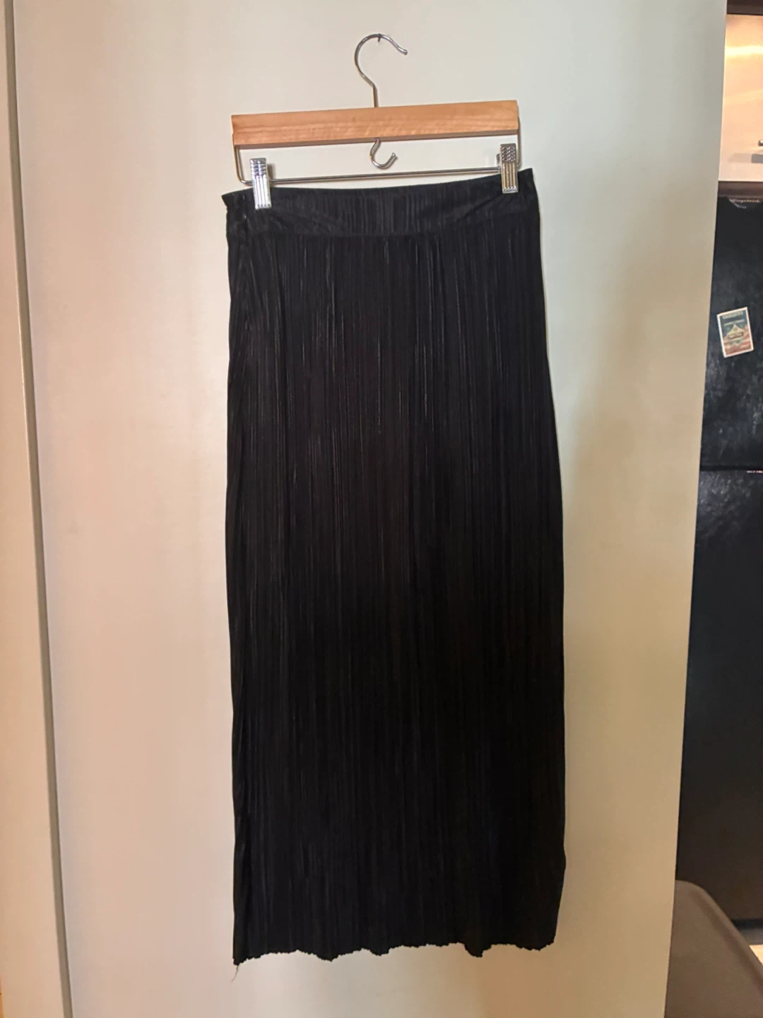 MINKPINK Black Pleated Skirt