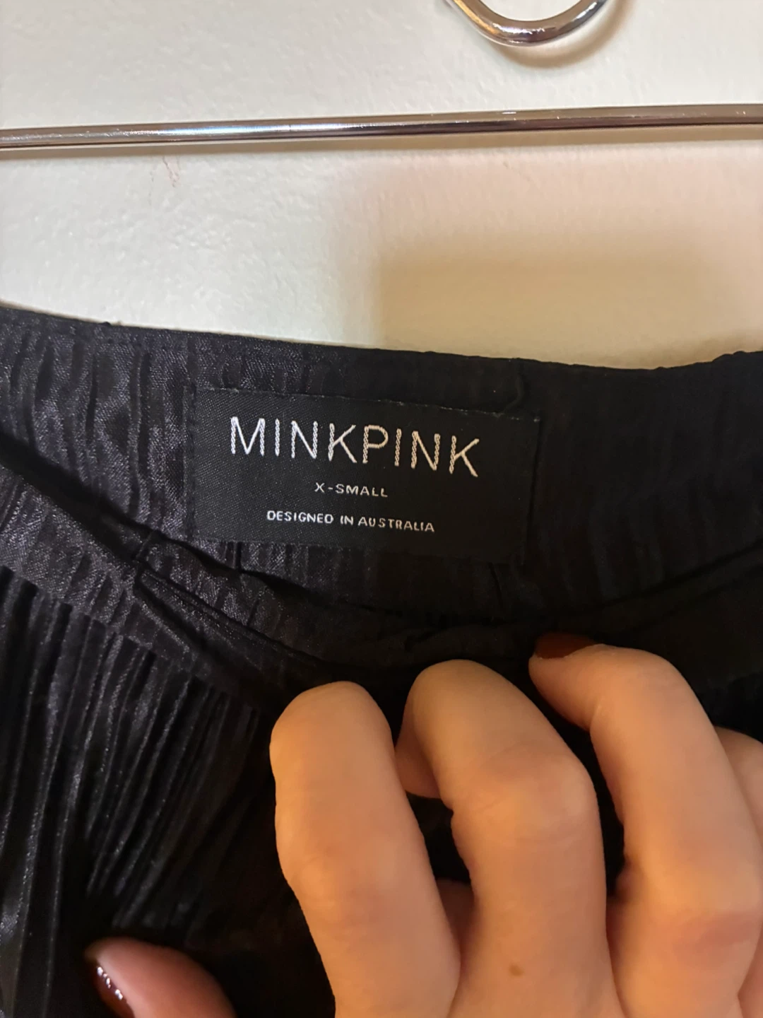 MINKPINK Black Pleated Skirt - photo 3