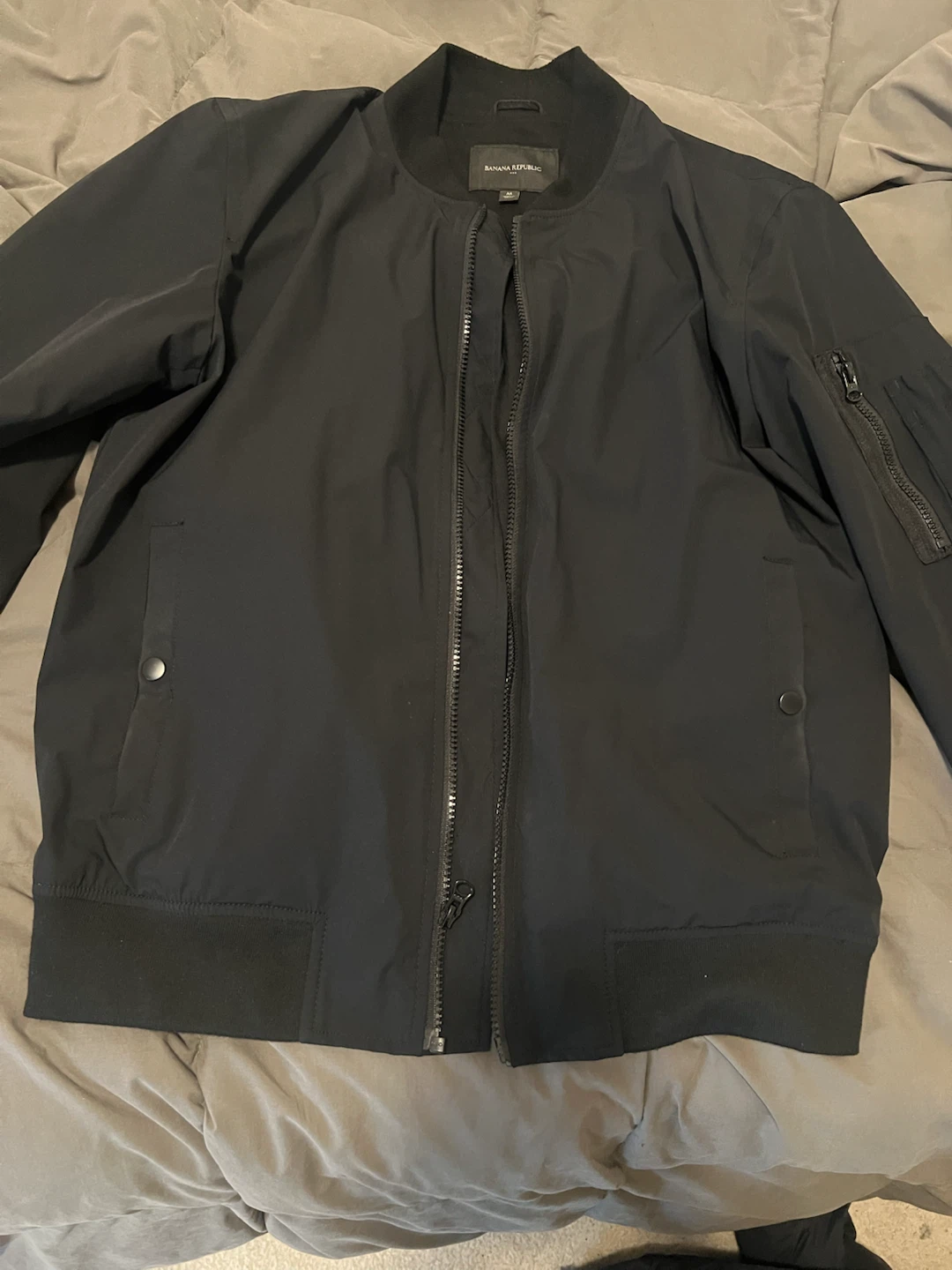 Banana Republic Bomber Jacket Size M Mens