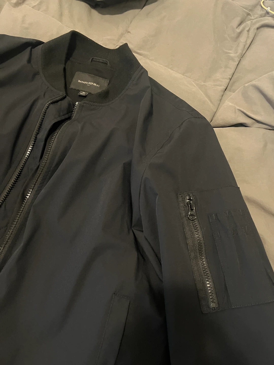 Banana Republic Bomber Jacket Size M Mens - photo 2