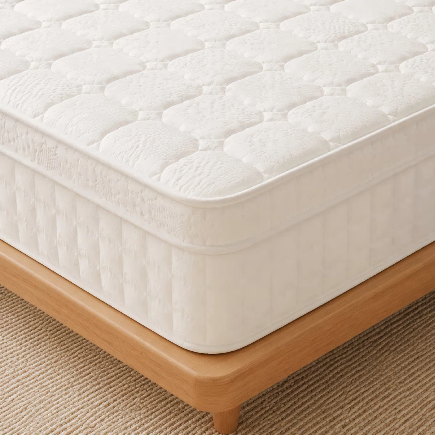 Queen Mattress, GELBIY 10" Hybrid Gel Memory Foam - photo 2