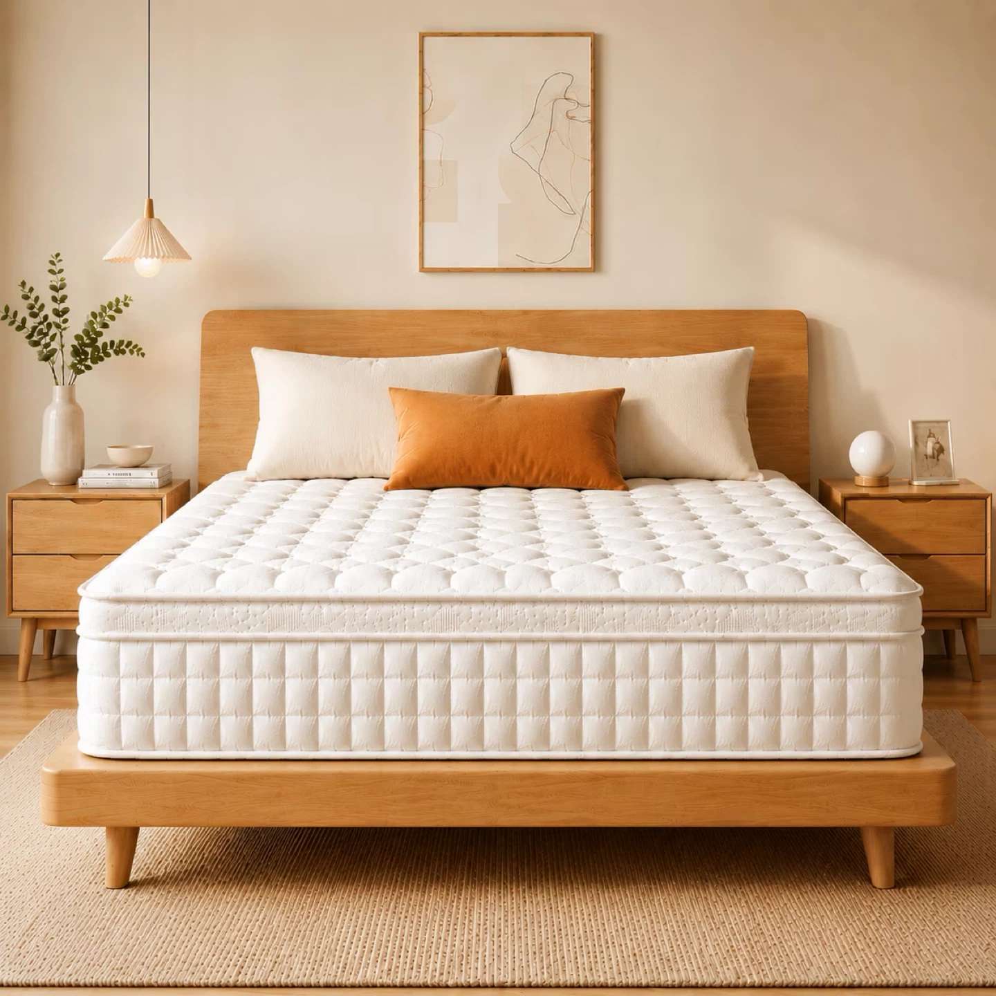 Queen Mattress, GELBIY 10" Hybrid Gel Memory Foam