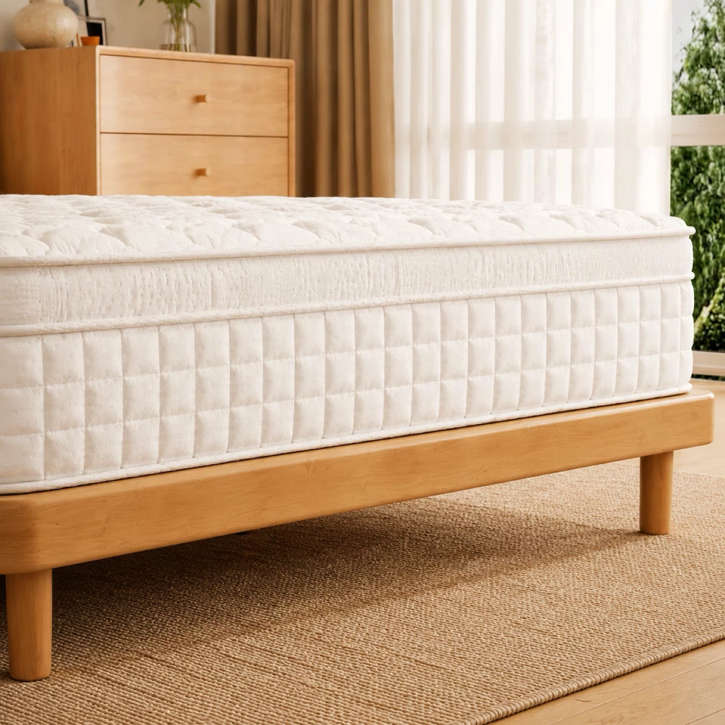 Queen Mattress, GELBIY 10" Hybrid Gel Memory Foam - photo 3
