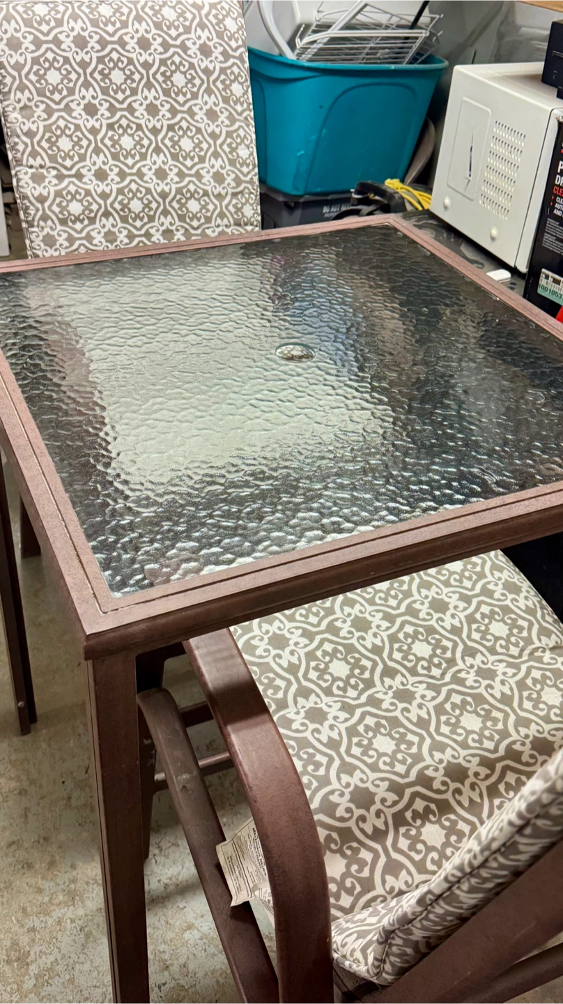 Bistro Patio Table and Chair Set