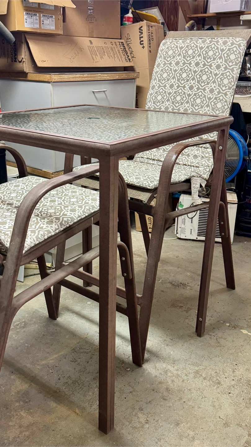 Bistro Patio Table and Chair Set - photo 5