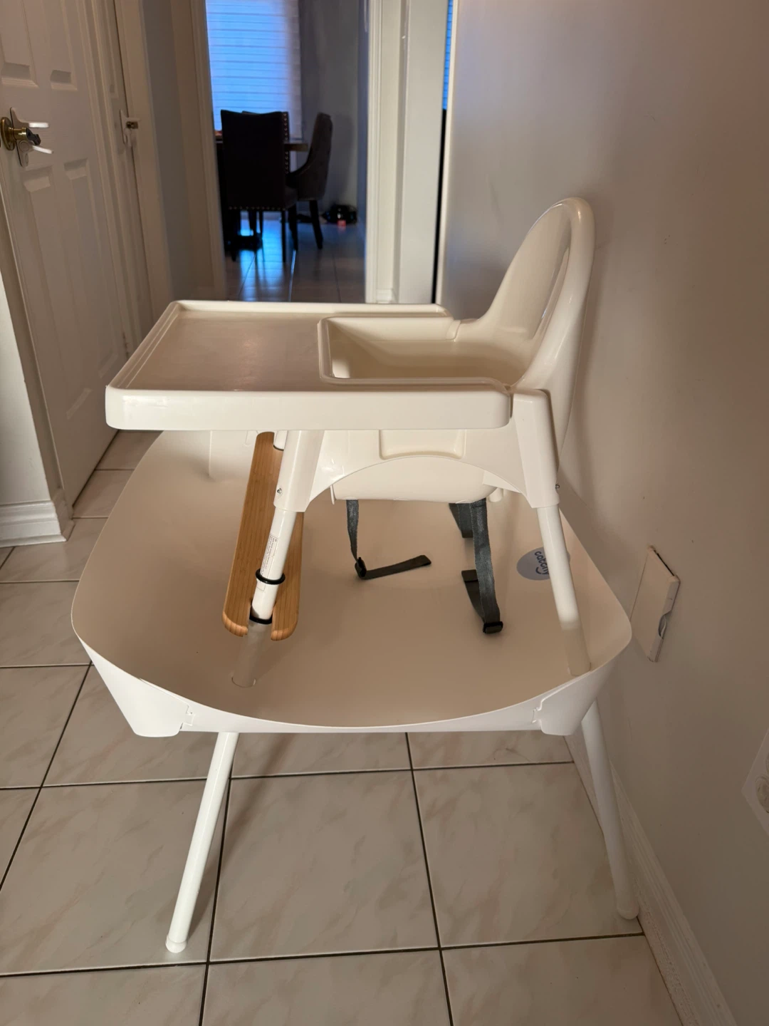 IKEA & Catchy high chair cover and footrest - photo 2