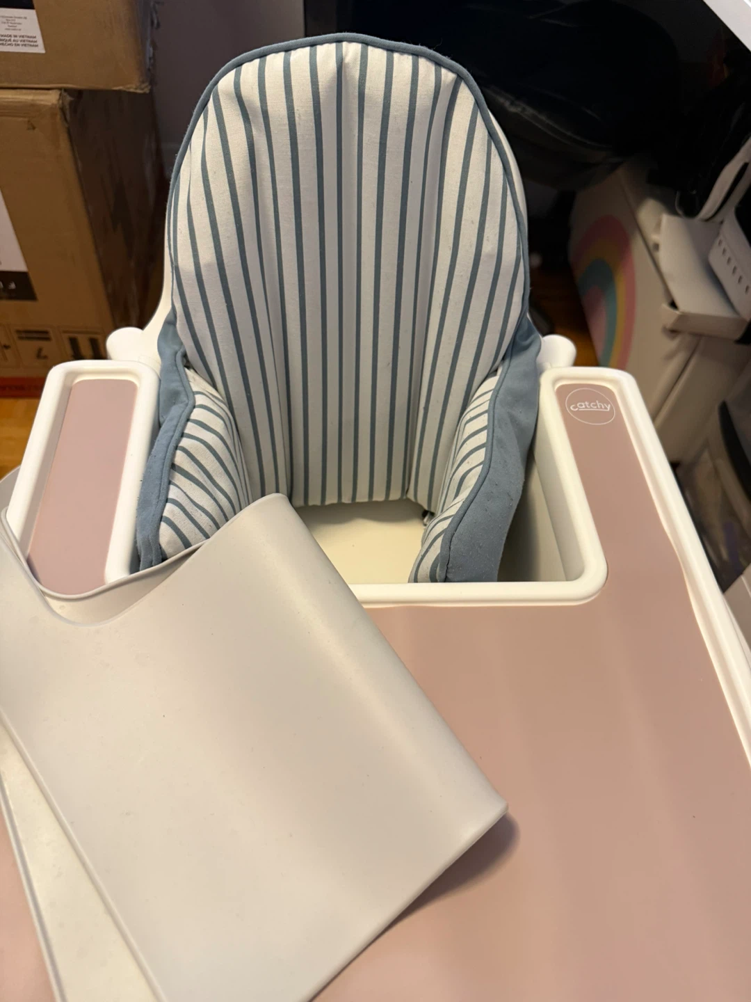 IKEA & Catchy high chair cover and footrest - photo 3