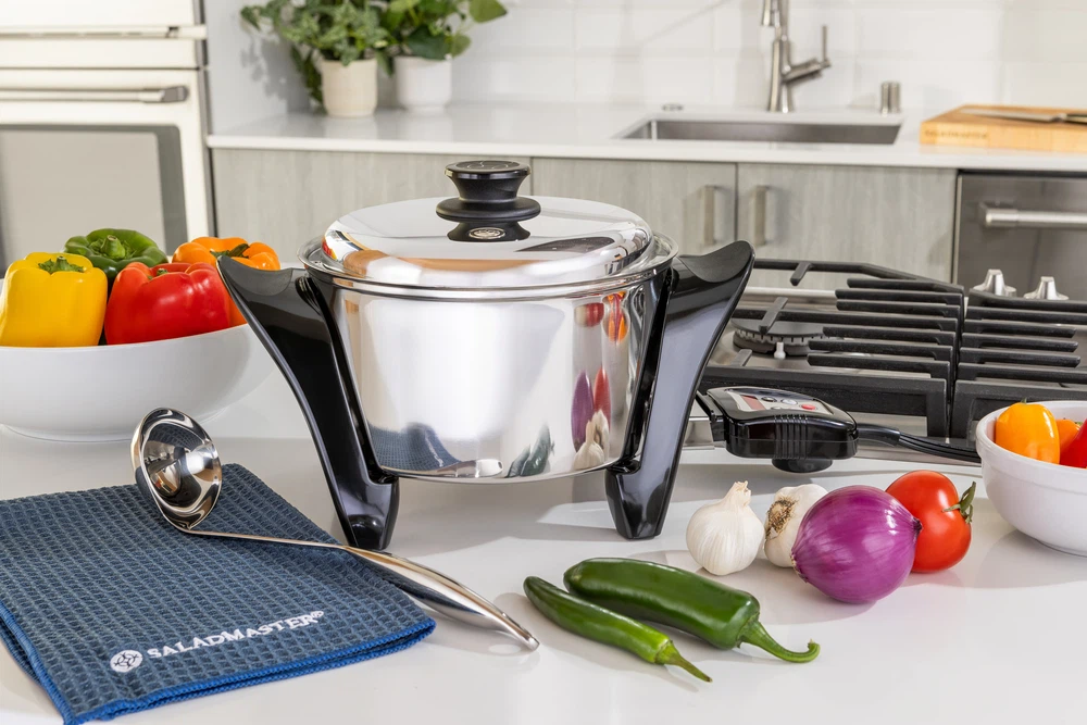 Saladmaster Electric Oil Core Skillet - photo 2