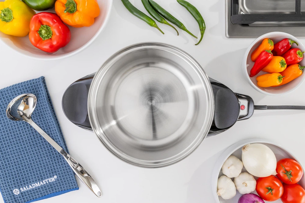 Saladmaster Electric Oil Core Skillet - photo 3