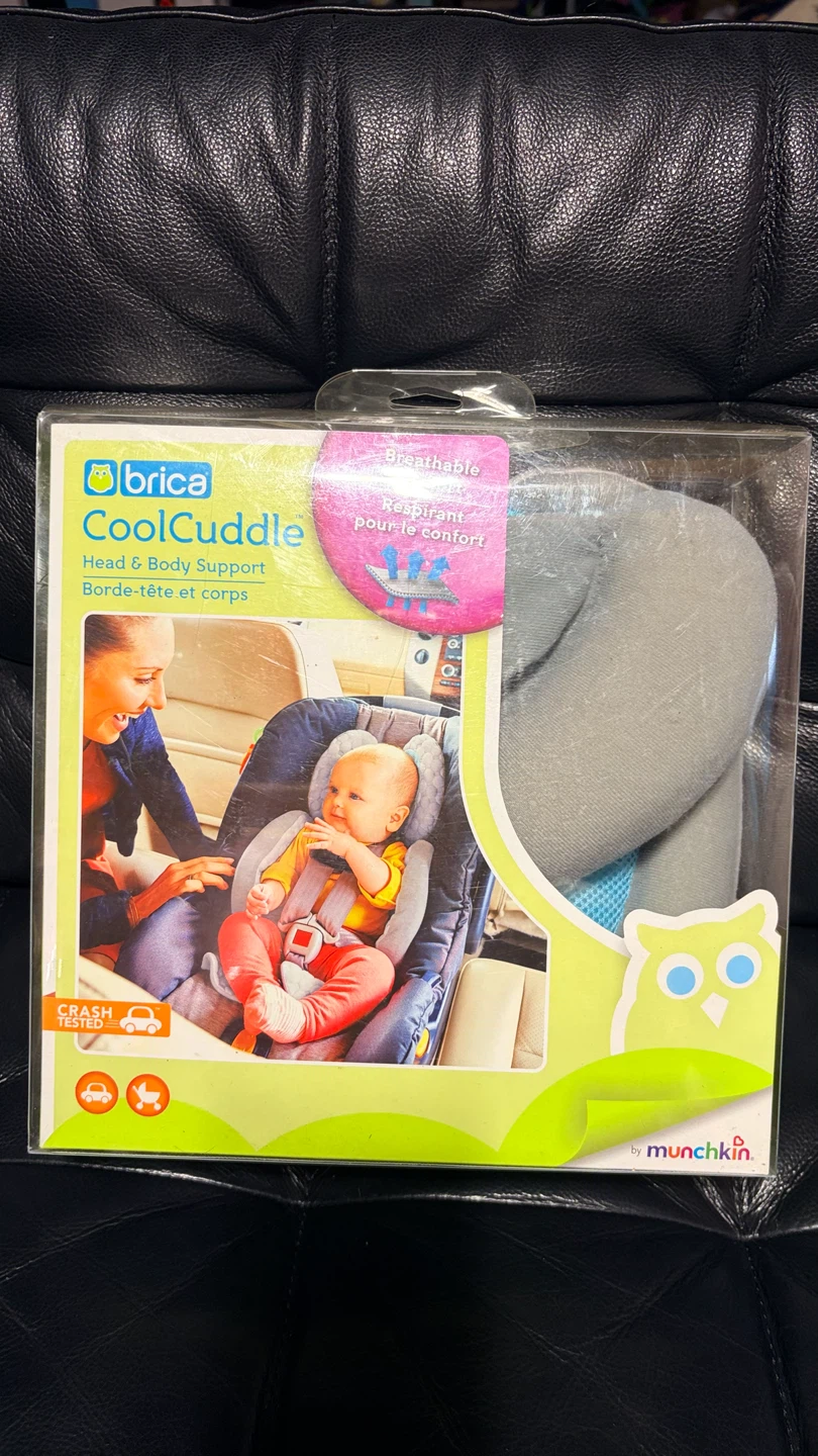 Brica CoolCuddle Baby Head & Body Support