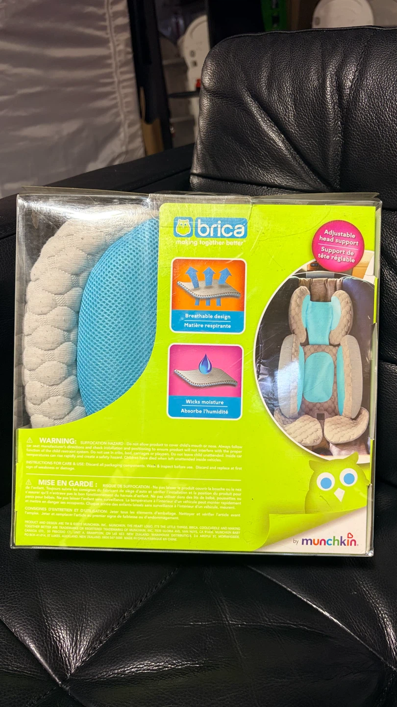Brica CoolCuddle Baby Head & Body Support - photo 2