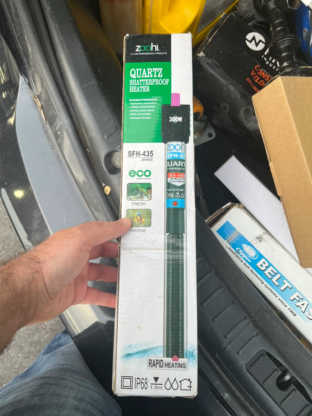 Zoo Med SFH-435 Series 300W Quartz Shatterproof Heater