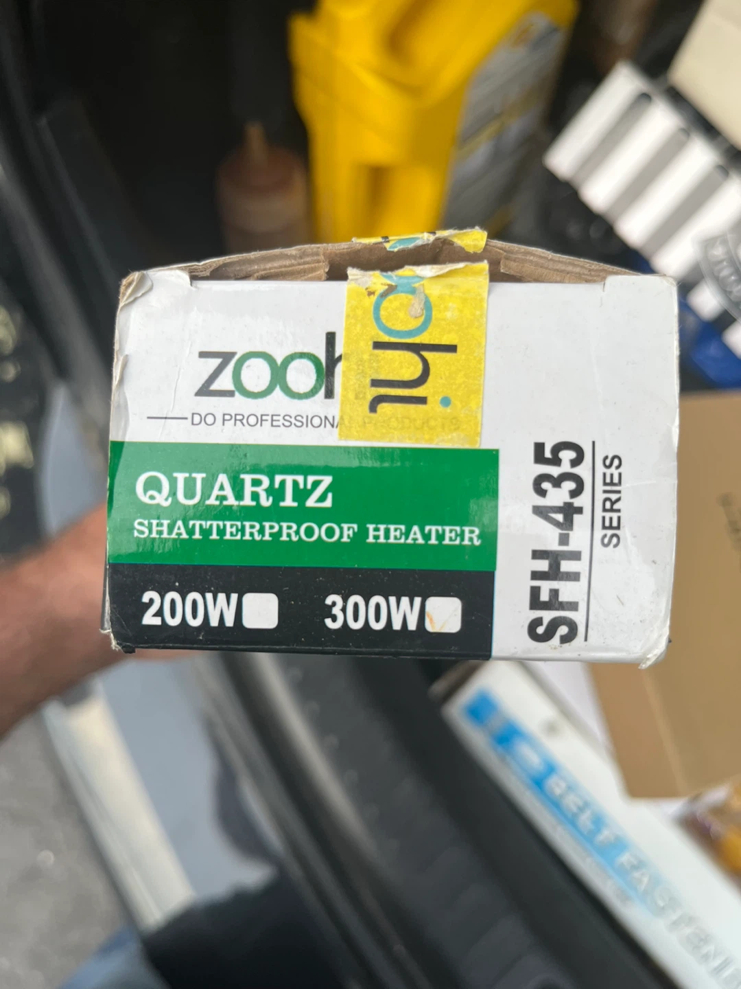 Zoo Med SFH-435 Series 300W Quartz Shatterproof Heater - photo 2