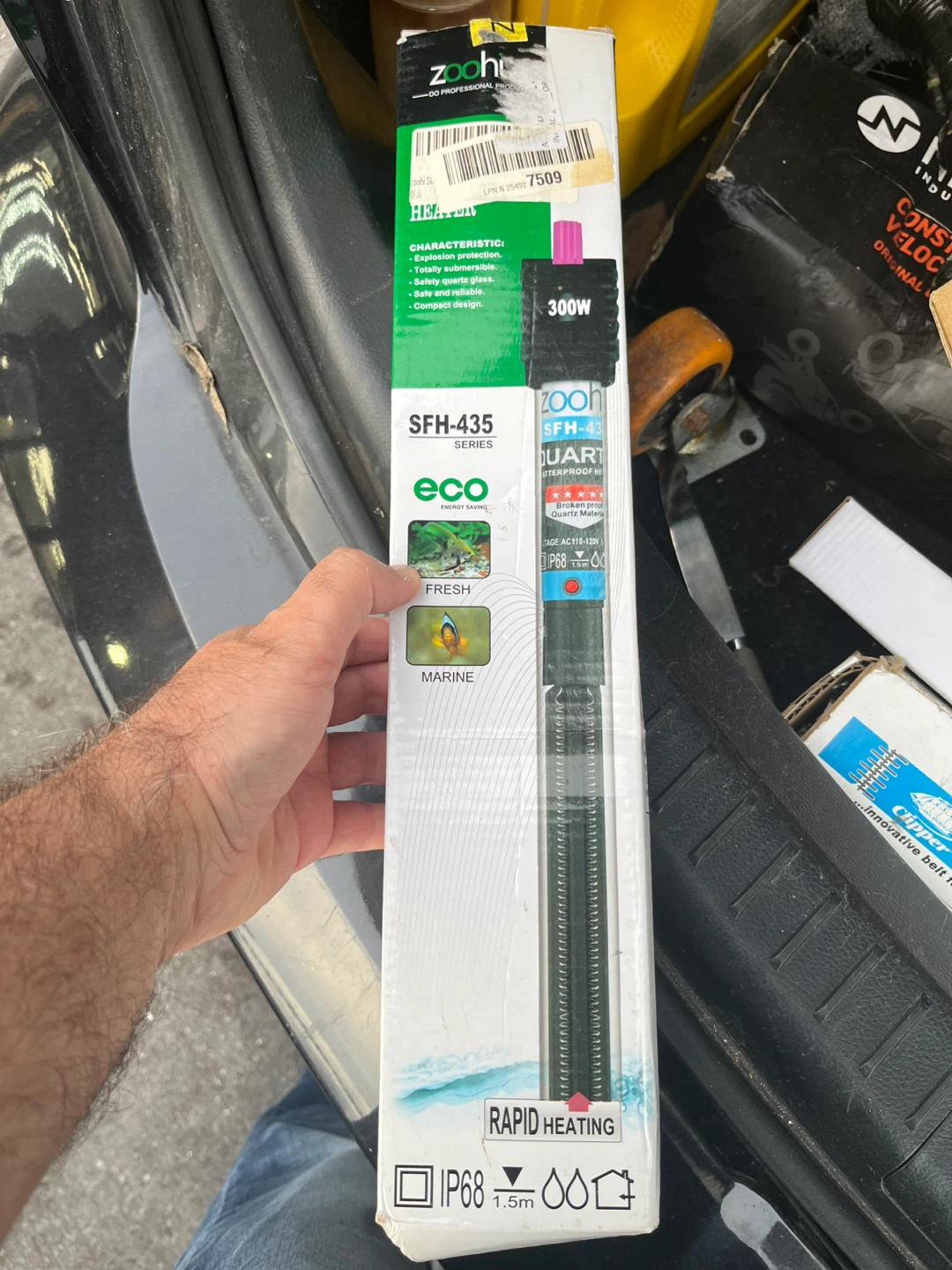 Zoo Med SFH-435 Series 300W Quartz Shatterproof Heater - photo 5