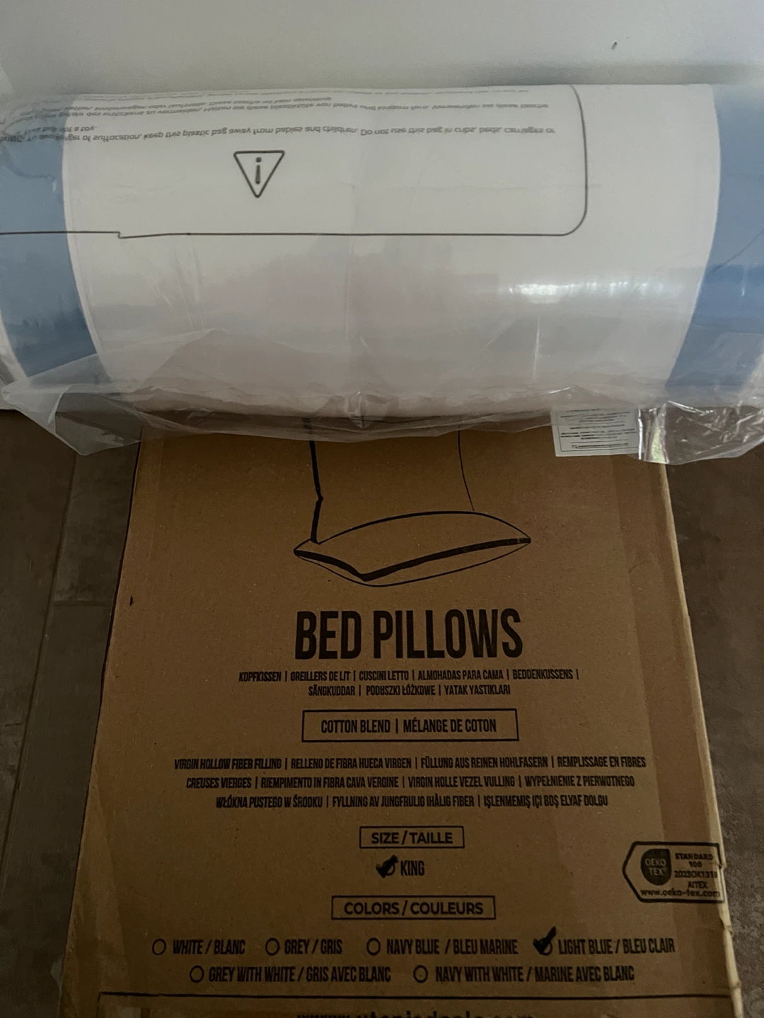 1 Utopia Bedding King Size Bed Pillow