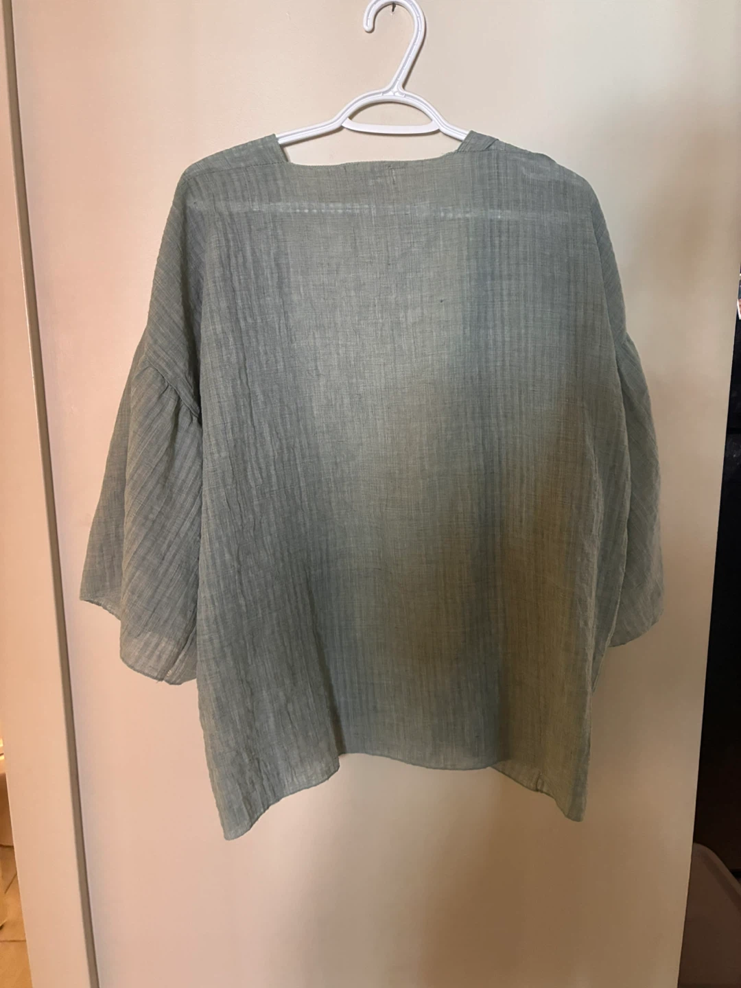 Green Kimono Cardigan - photo 3