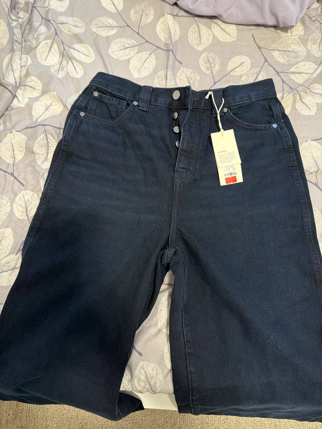 Dynamite Wide Leg Jeans