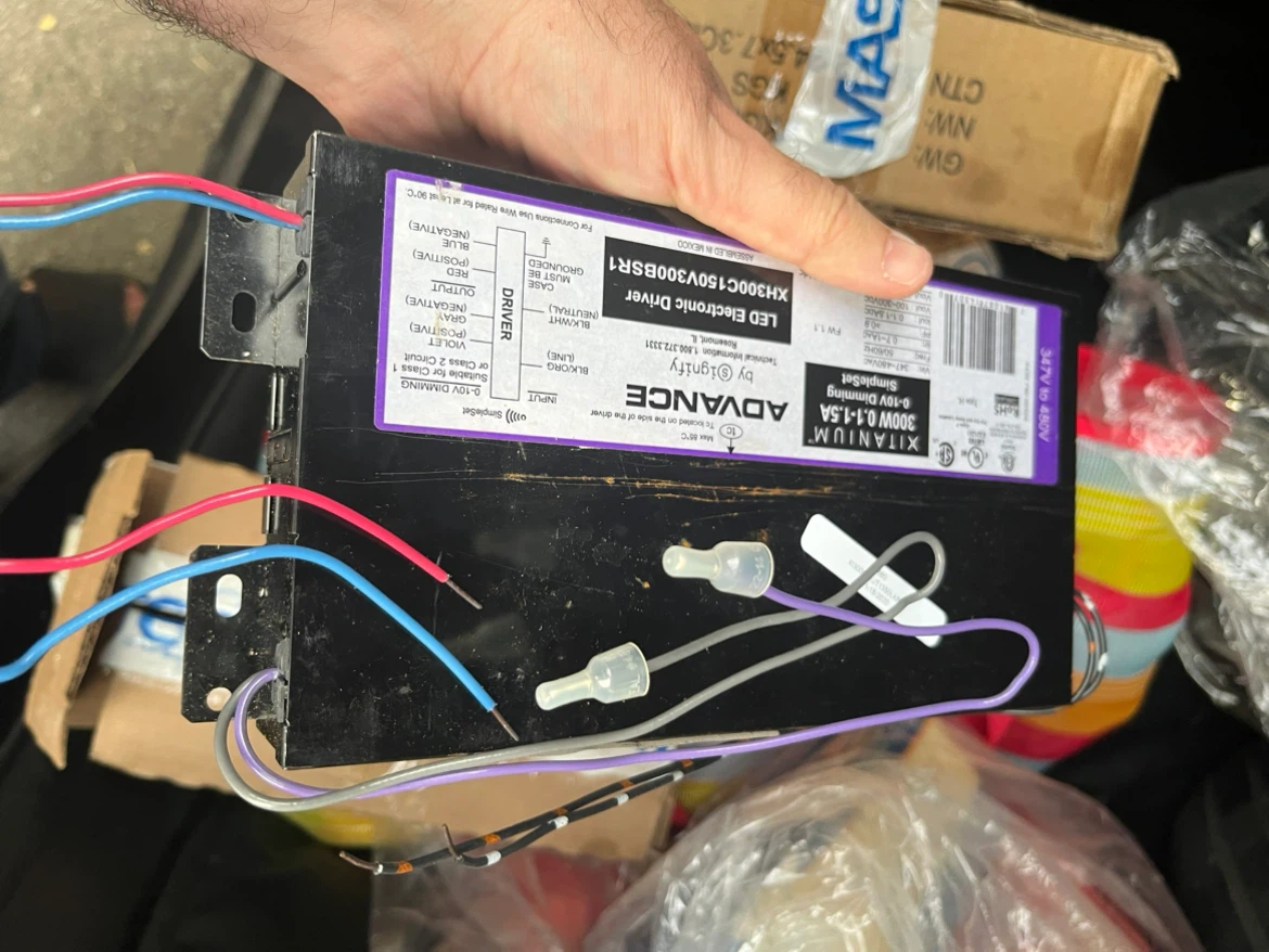 Advance Xitanium LED Electronic Driver