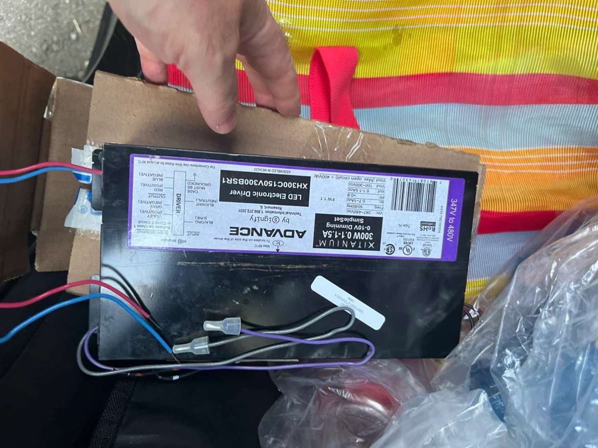 Advance Xitanium LED Electronic Driver - photo 2