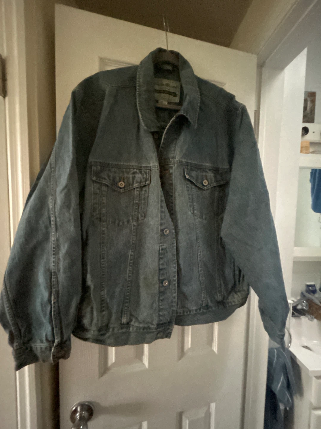 Eddie Bauer Denim Jacket XXL