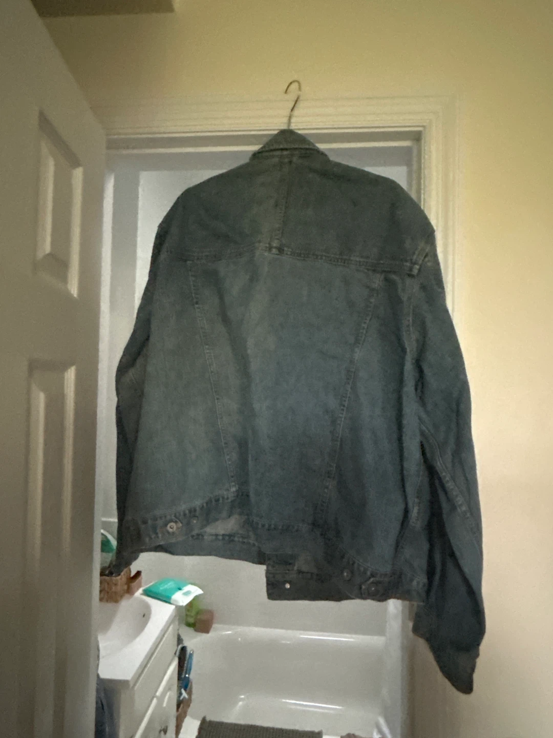 Eddie Bauer Denim Jacket XXL - photo 2