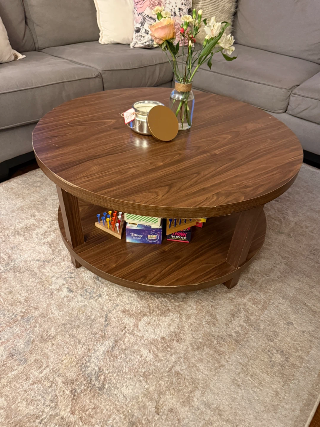 Round Coffee Table
