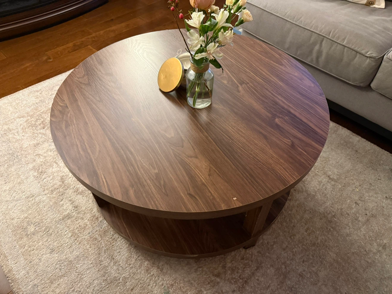Round Coffee Table - photo 2