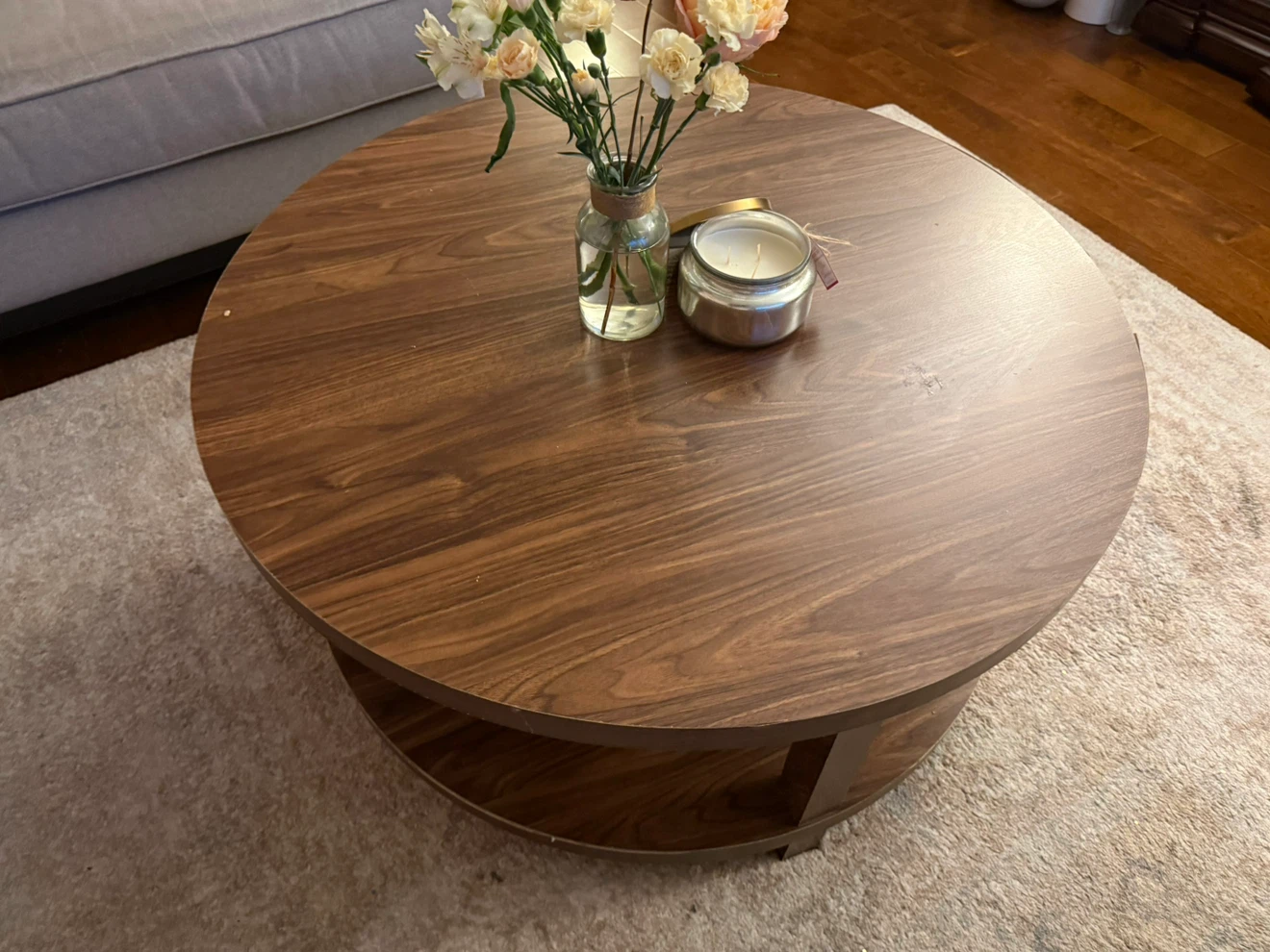 Round Coffee Table - photo 3