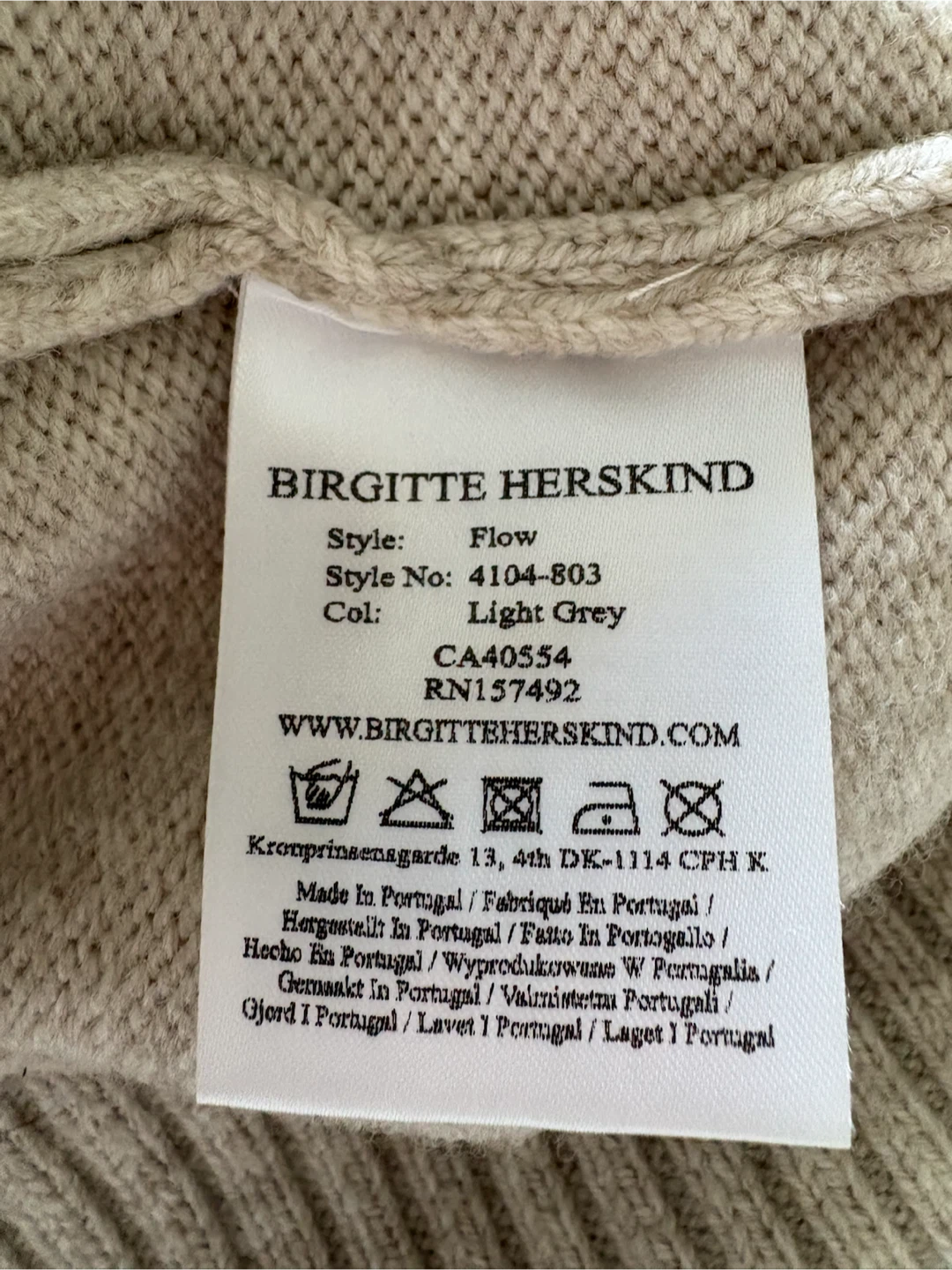 Birgitte Herskind Wool Sweater - photo 4