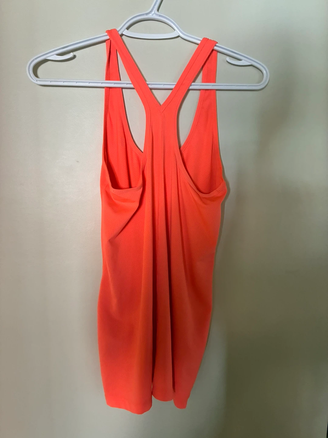 Under Armour Neon Orange Racerback Tank Top - photo 3