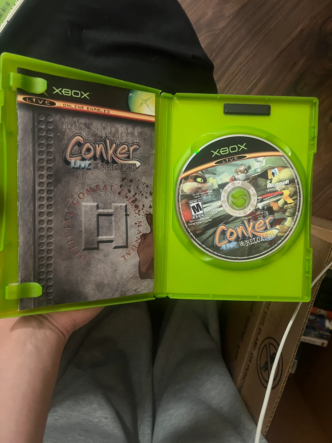 Xbox Conker Live & Reloaded Video Game - photo 3