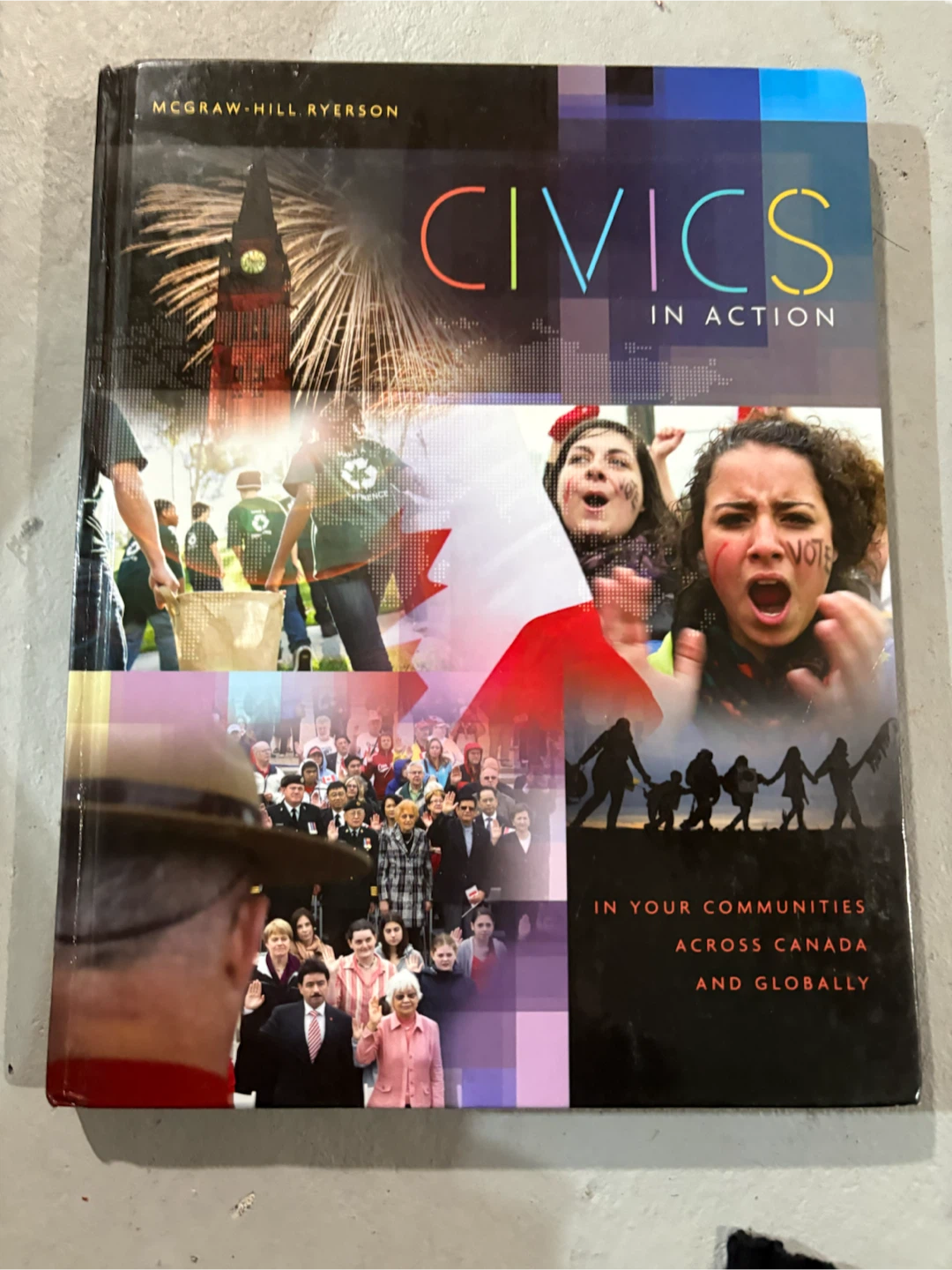 Civics in Action Textbook