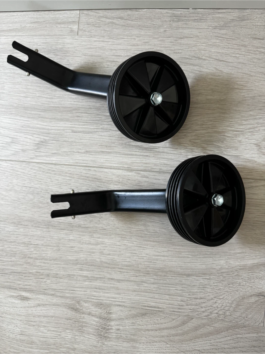 (Brand new) Pair of Black Wheel Attachments - photo 2