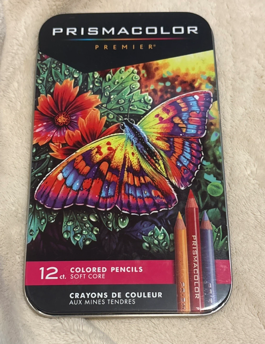 Prismacolor Premier Soft Core Colored Pencils 12 Count