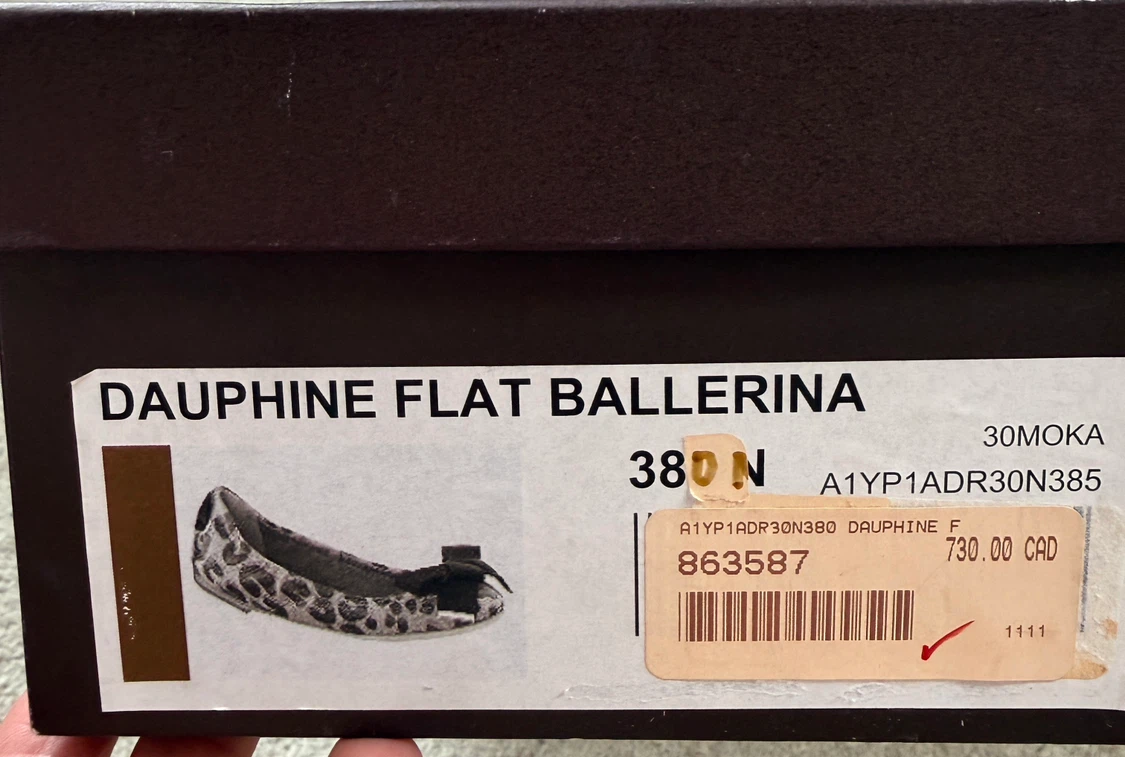 Louis Vuitton Dauphine Flat Ballerina Shoes - photo 2