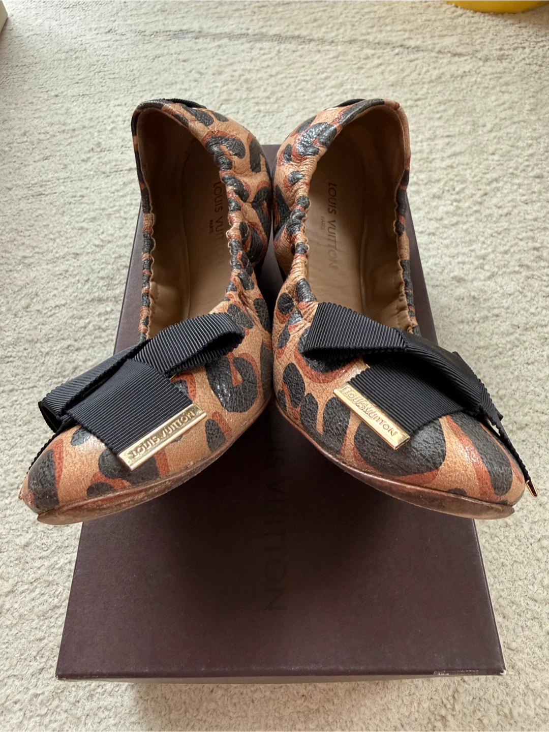 Louis Vuitton Dauphine Flat Ballerina Shoes - photo 3