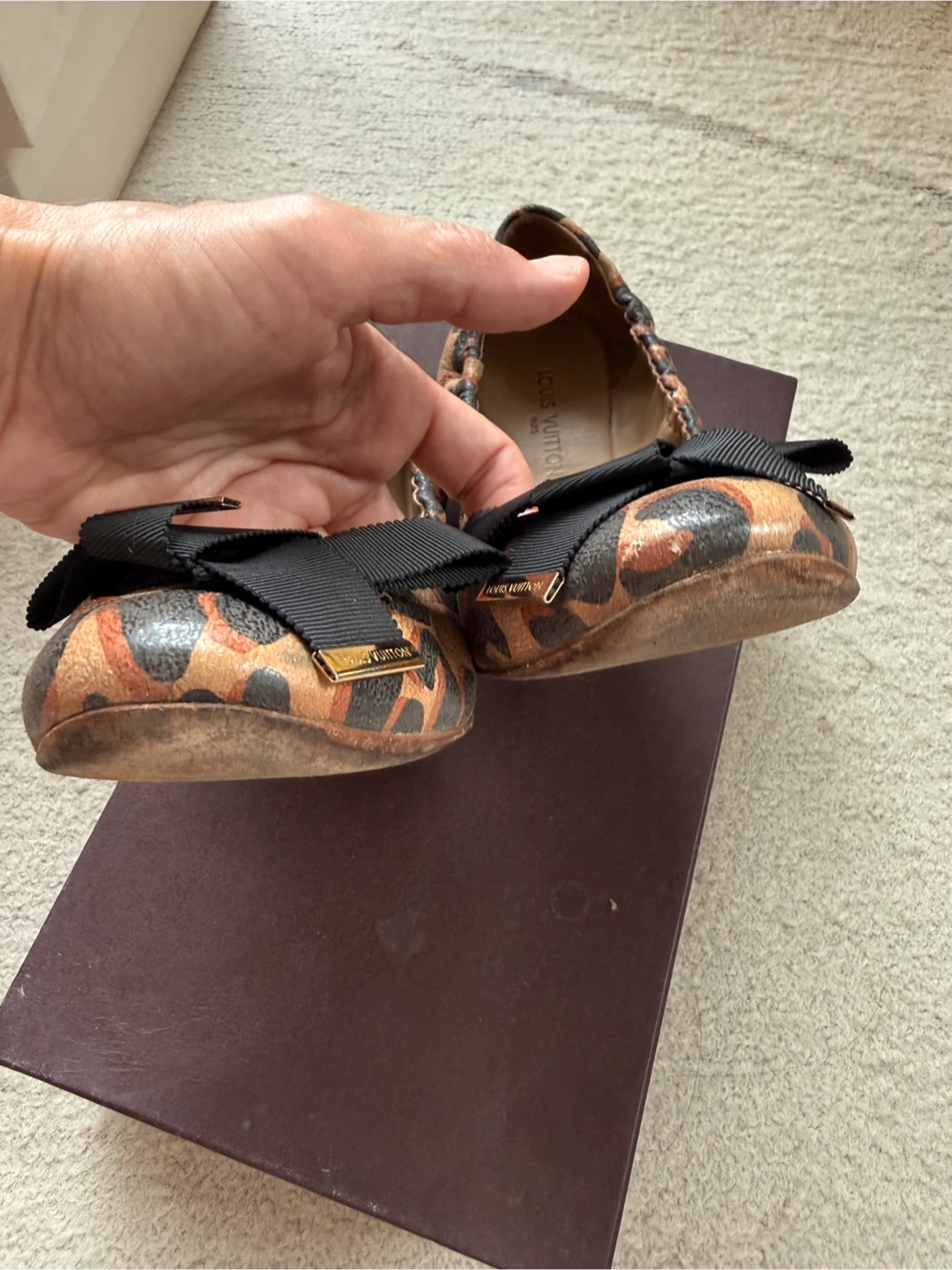 Louis Vuitton Dauphine Flat Ballerina Shoes - photo 4