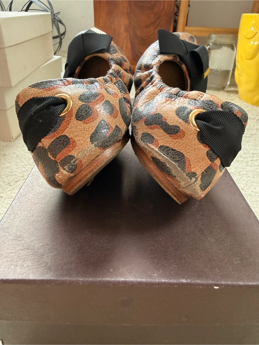 Louis Vuitton Dauphine Flat Ballerina Shoes - photo 5