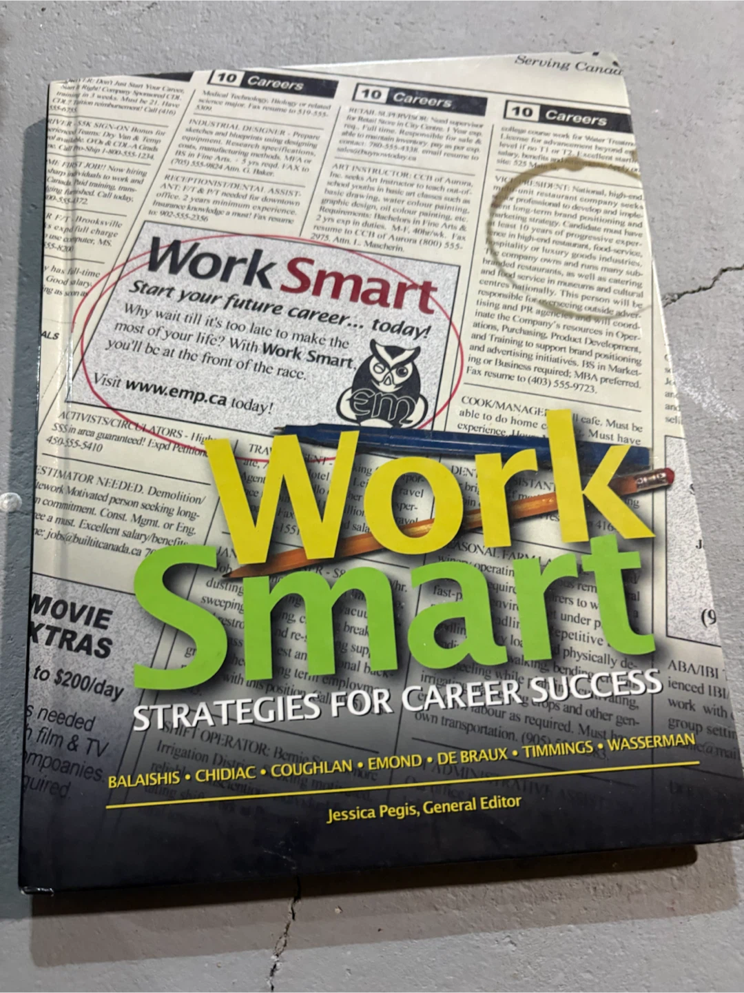 Work Smart: Strategies for Career Success