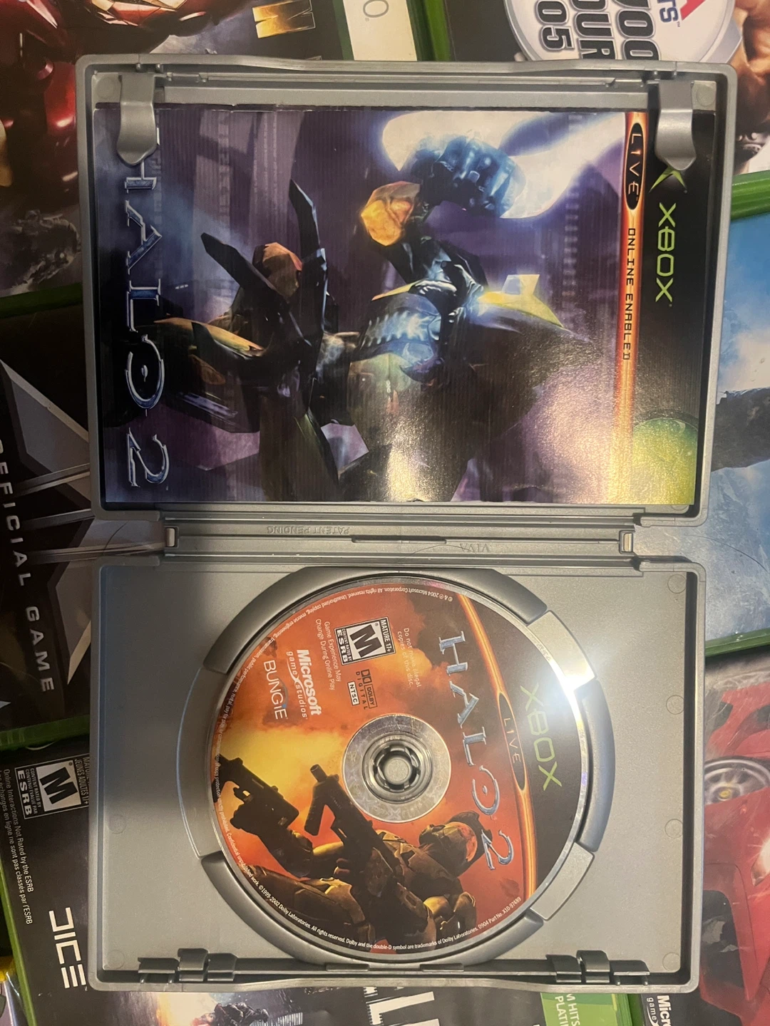 Halo 2 Limited Collector's Edition Xbox Game - photo 3