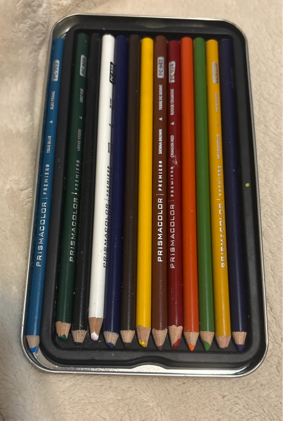 Prismacolor Premier Soft Core Colored Pencils 12 Count - photo 3
