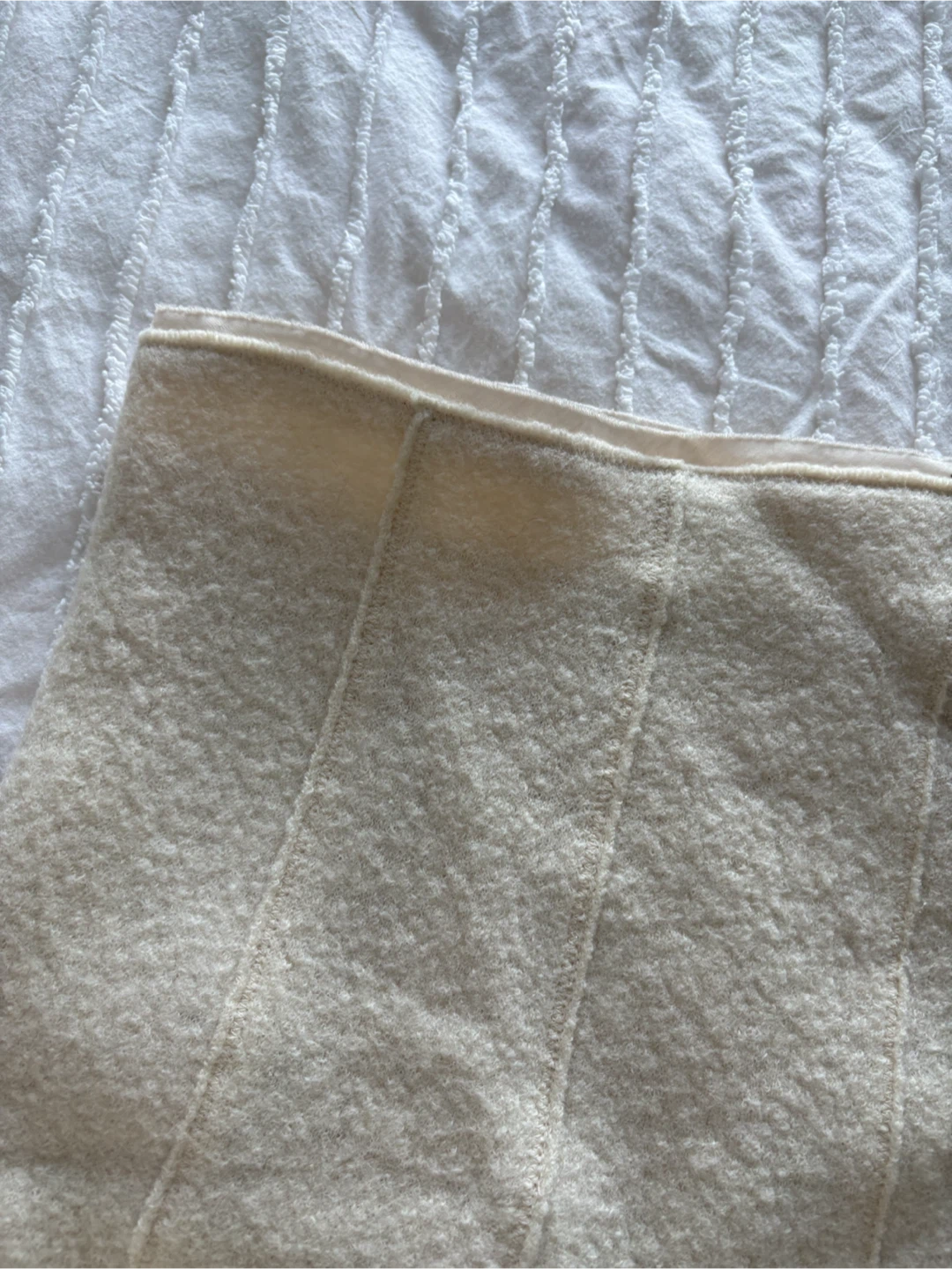 ZARA 100% Wool Skirt - photo 2