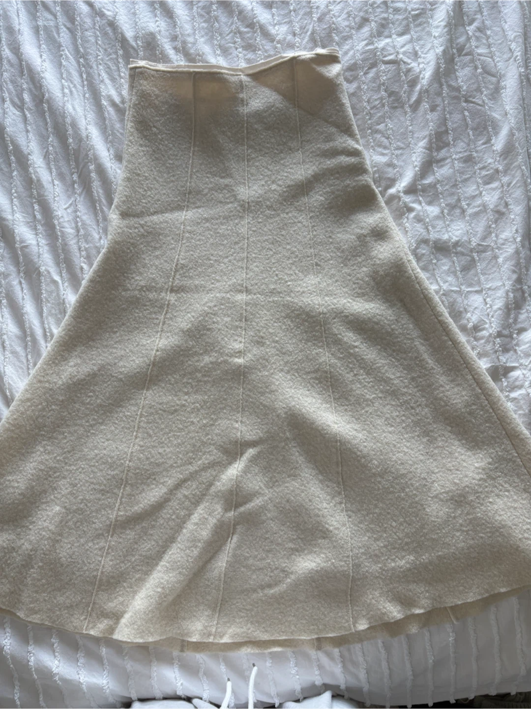 ZARA 100% Wool Skirt - photo 3
