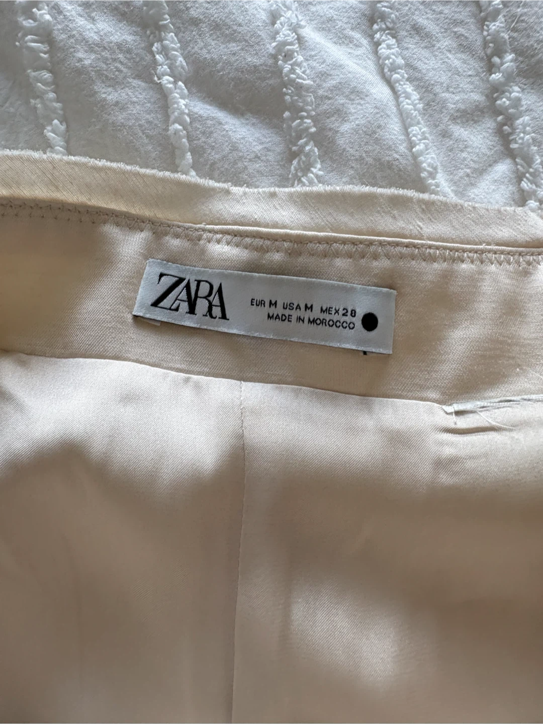 ZARA 100% Wool Skirt - photo 4