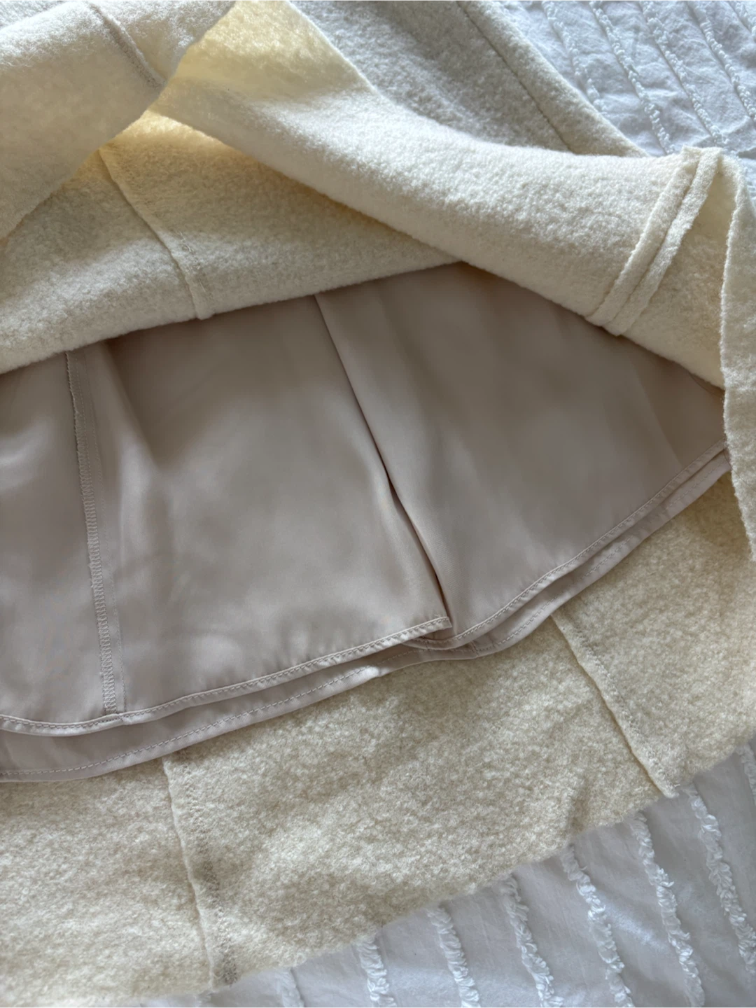 ZARA 100% Wool Skirt - photo 5